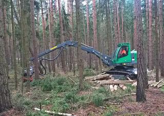 Forest Machinery Harvesters Neuson Forest 103HV