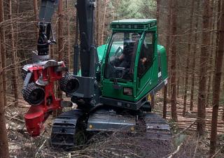 Forest Machinery Harvesters Neuson Forest 104HV