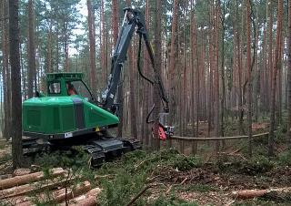 Forest Machinery Harvesters Neuson Forest 104HV