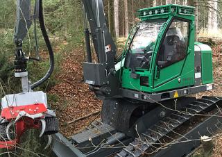 Forest Machinery Harvesters Neuson Forest 104HV