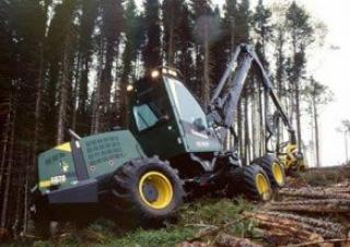 Timberjack 1070 Specifications & Technical Data (2000-2002