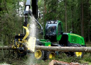 Forest Machinery Harvesters John Deere 1270 E