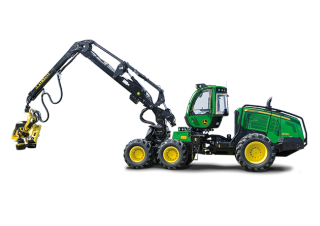 Forest Machinery Harvesters John Deere 1270 G