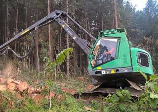 Forest Machinery Harvesters Neuson Forest 183HVT