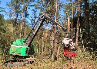 Forest Machinery Harvesters Neuson Forest 183HVT