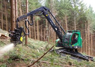 Forest Machinery Harvesters Neuson Forest 243HVT