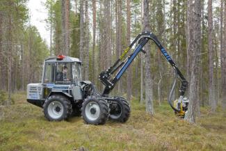 Forest Machinery Harvesters Vimek 404 T 4
