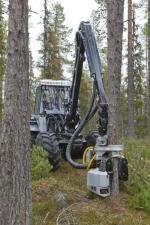Forest Machinery Harvesters Vimek 404 T 4