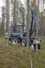 Forest Machinery Harvesters Vimek 404 T 4