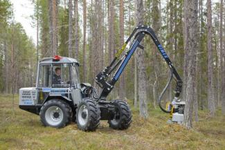 Forest Machinery Harvesters Vimek 404 T 4