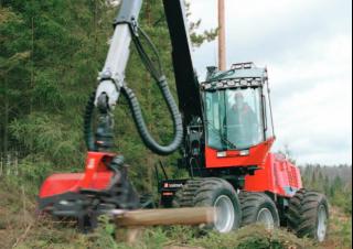 Forest Machinery Harvesters Valmet 901.2
