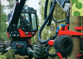 Forest Machinery Harvesters Valmet 911.1