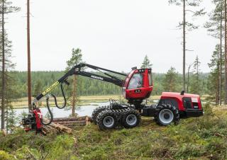 Forest Machinery Harvesters Komatsu 931