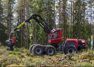 Forest Machinery Harvesters Komatsu 951
