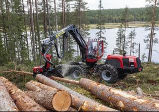 Forest Machinery Harvesters Komatsu 951