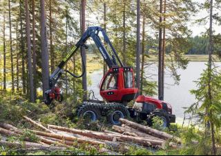 Forest Machinery Harvesters Komatsu 951