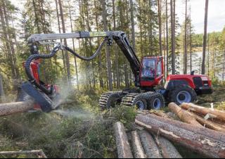 Forest Machinery Harvesters Komatsu 951