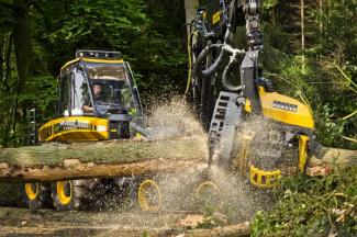 Forest Machinery Harvesters Ponsse Bear