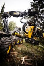 Forest Machinery Harvesters Ponsse Bear
