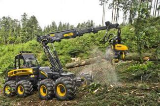 Forest Machinery Harvesters Ponsse Bear