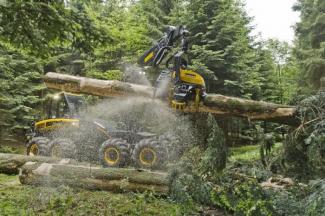 Forest Machinery Harvesters Ponsse Bear