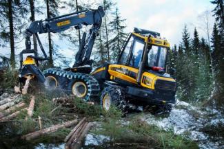 Forest Machinery Harvesters Ponsse Beaver