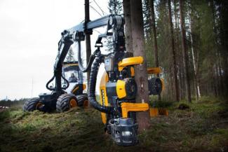 Forest Machinery Harvesters Ponsse Beaver