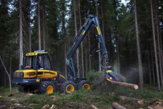 Forest Machinery Harvesters Ponsse Beaver