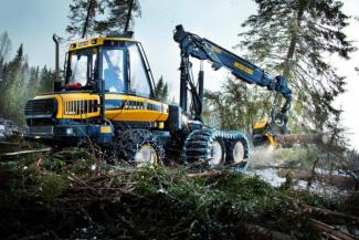 Forest Machinery Harvesters Ponsse Beaver