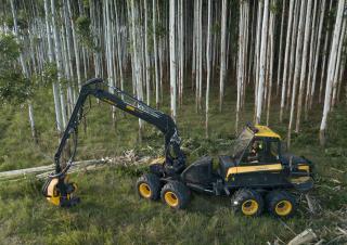 Forest Machinery Harvesters Ponsse Cobra