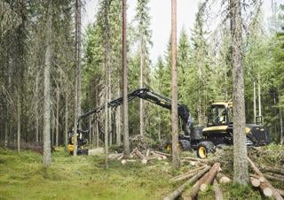 Forest Machinery Harvesters Ponsse Cobra