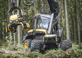 Forest Machinery Harvesters Ponsse Cobra