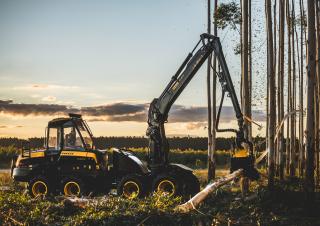 Forest Machinery Harvesters Ponsse Cobra