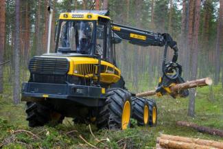 Forest Machinery Harvesters Ponsse Ergo