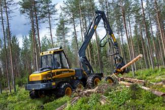 Forest Machinery Harvesters Ponsse Ergo