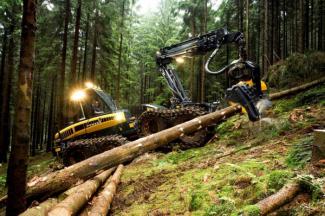 Forest Machinery Harvesters Ponsse Ergo