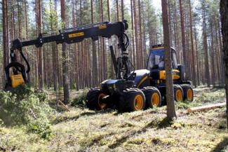 Forest Machinery Harvesters Ponsse Ergo