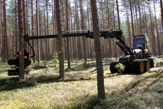 Forest Machinery Harvesters Ponsse Ergo
