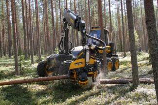 Forest Machinery Harvesters Ponsse Ergo