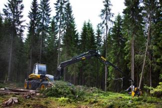 Forest Machinery Harvesters Ponsse Ergo