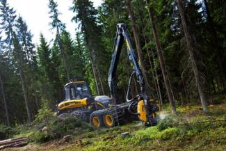Forest Machinery Harvesters Ponsse Ergo