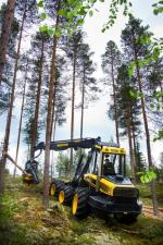 Forest Machinery Harvesters Ponsse Ergo