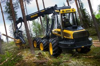 Forest Machinery Harvesters Ponsse Ergo