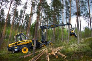 Forest Machinery Harvesters Ponsse Ergo