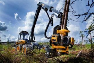 Forest Machinery Harvesters Ponsse Fox
