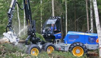 Forest Machinery Harvesters Rottne H 14 B