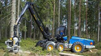 Forest Machinery Harvesters Rottne H 20 B