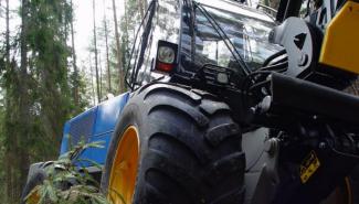 Forest Machinery Harvesters Rottne H 8 B
