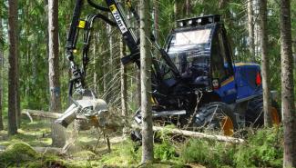 Forest Machinery Harvesters Rottne H 8 B