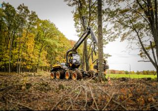 Forest Machinery Harvesters Ponsse Scorpion